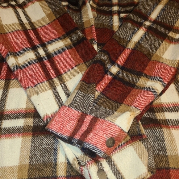 Flannel Shacket - Picture 4 of 4